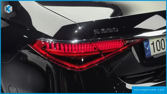 MERCEDES S-CLASS S580L 4MATIC