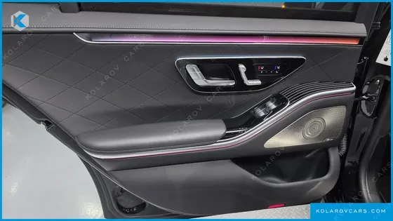 MERCEDES S-CLASS S580L 4MATIC