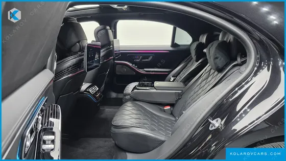 MERCEDES S-CLASS S580L 4MATIC