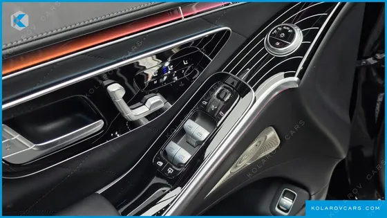 MERCEDES S-CLASS S580L 4MATIC