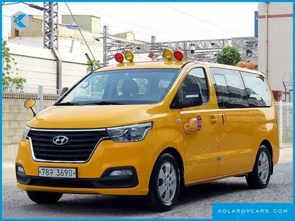 HYUNDAI STAREX SCHOOL BUS