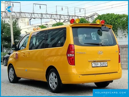 HYUNDAI STAREX SCHOOL BUS