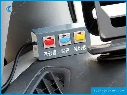 HYUNDAI STAREX SCHOOL BUS