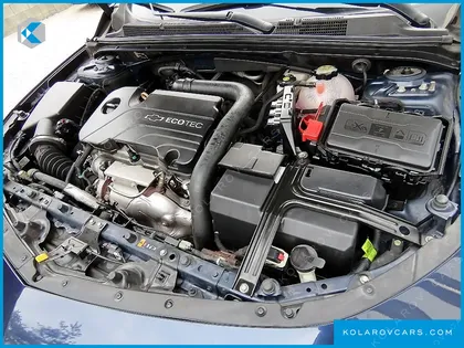 CHEVROLET (GM DAEWOO) MALIBU 1.5 TURBO LS