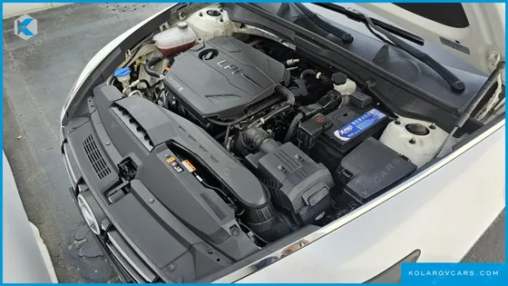 HYUNDAI SONATA 2.0 LPG(RENTAL CAR)
