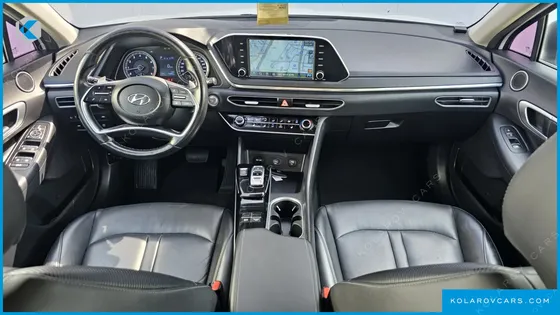 HYUNDAI SONATA 2.0 LPG(RENTAL CAR)