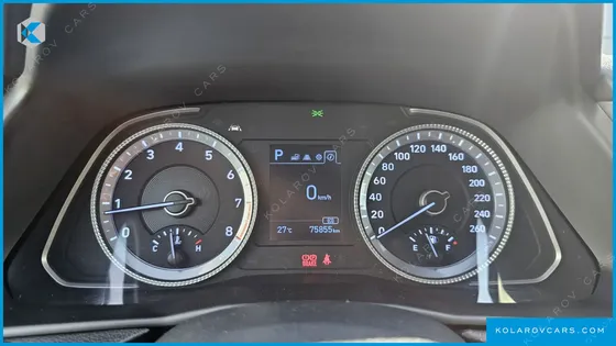 HYUNDAI SONATA 2.0 LPG(RENTAL CAR)