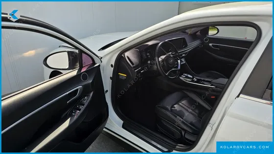 HYUNDAI SONATA 2.0 LPG(RENTAL CAR)