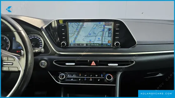 HYUNDAI SONATA 2.0 LPG(RENTAL CAR)