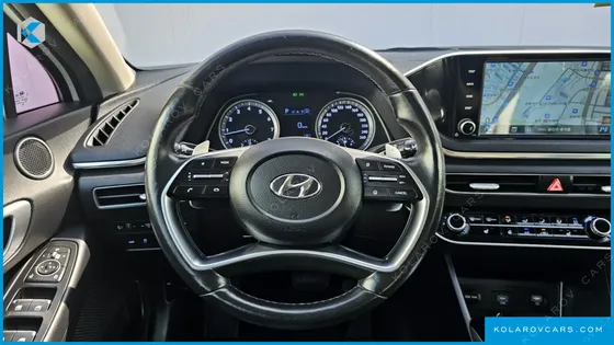 HYUNDAI SONATA 2.0 LPG(RENTAL CAR)