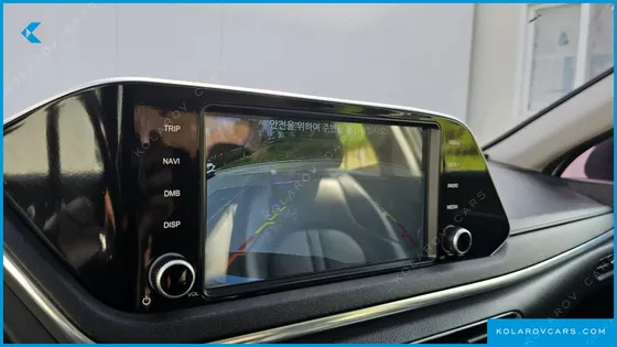HYUNDAI SONATA 2.0 LPG(RENTAL CAR)