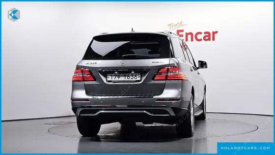 MERCEDES M-CLASS ML350 BLUETEC 4MATIC