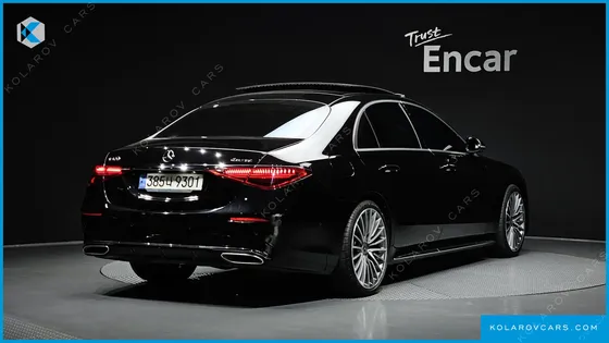 MERCEDES S-CLASS S500L 4MATIC