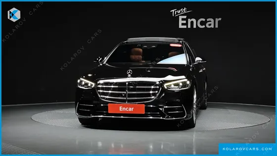 MERCEDES S-CLASS S500L 4MATIC