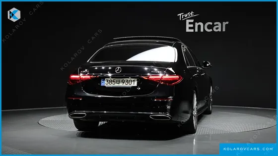 MERCEDES S-CLASS S500L 4MATIC