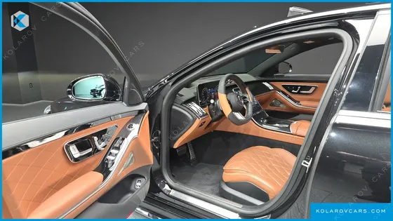 MERCEDES S-CLASS S500L 4MATIC