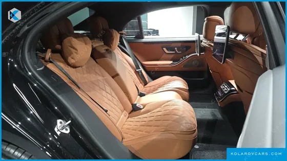 MERCEDES S-CLASS S500L 4MATIC