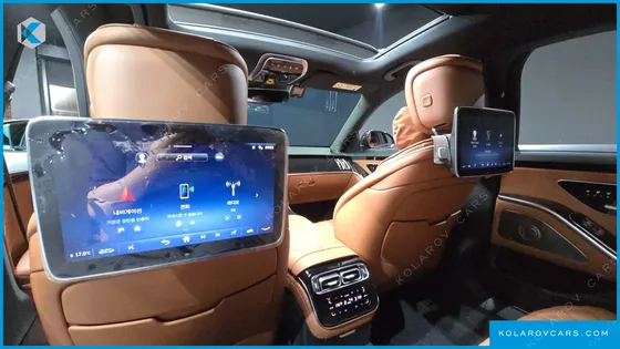 MERCEDES S-CLASS S500L 4MATIC