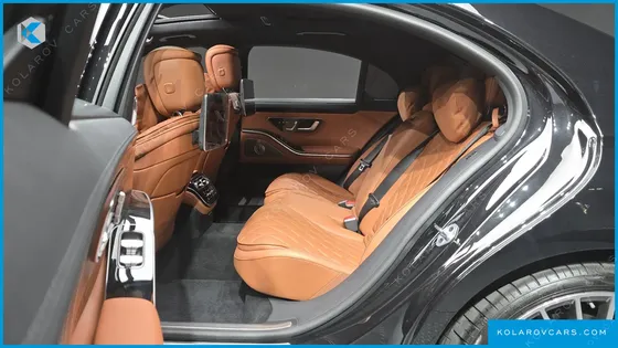 MERCEDES S-CLASS S500L 4MATIC