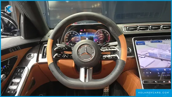 MERCEDES S-CLASS S500L 4MATIC