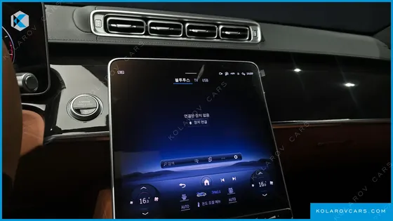 MERCEDES S-CLASS S500L 4MATIC