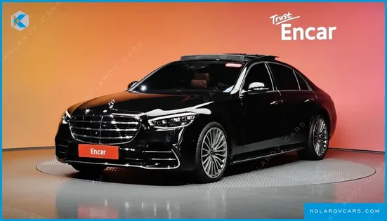 MERCEDES S-CLASS S500L 4MATIC