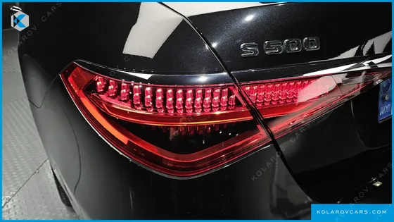 MERCEDES S-CLASS S500L 4MATIC
