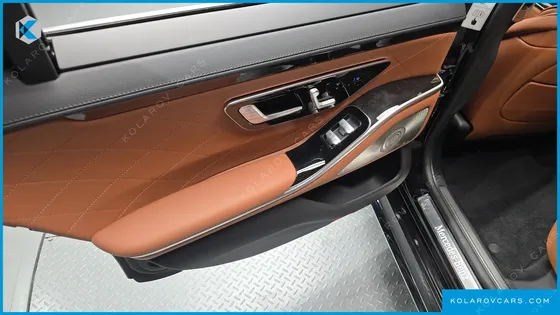 MERCEDES S-CLASS S500L 4MATIC
