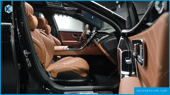 MERCEDES S-CLASS S500L 4MATIC