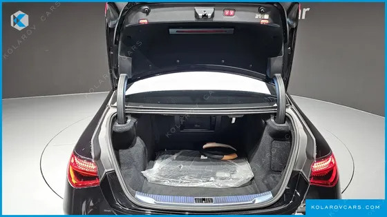 MERCEDES S-CLASS S500L 4MATIC