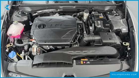 HYUNDAI SONATA 2.0 LPG(RENTAL CAR)