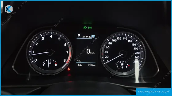 HYUNDAI SONATA 2.0 LPG(RENTAL CAR)