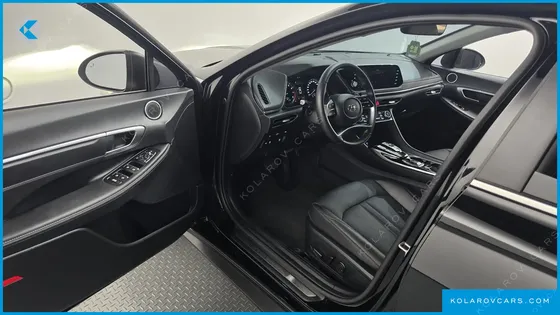 HYUNDAI SONATA 2.0 LPG(RENTAL CAR)