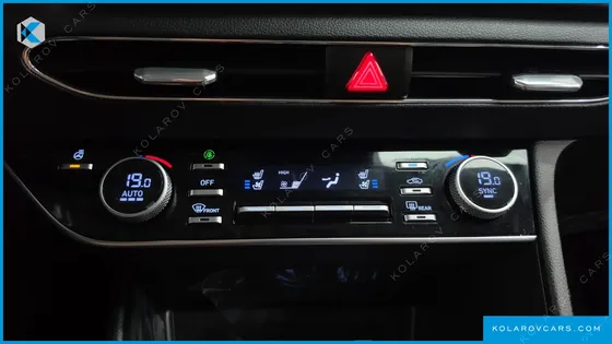 HYUNDAI SONATA 2.0 LPG(RENTAL CAR)