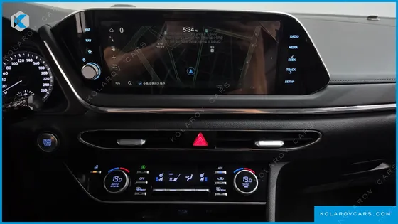 HYUNDAI SONATA 2.0 LPG(RENTAL CAR)