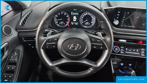HYUNDAI SONATA 2.0 LPG(RENTAL CAR)