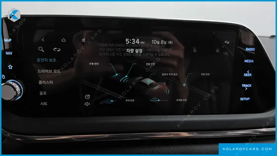 HYUNDAI SONATA 2.0 LPG(RENTAL CAR)