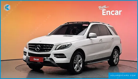 MERCEDES M-CLASS ML350 BLUETEC 4MATIC