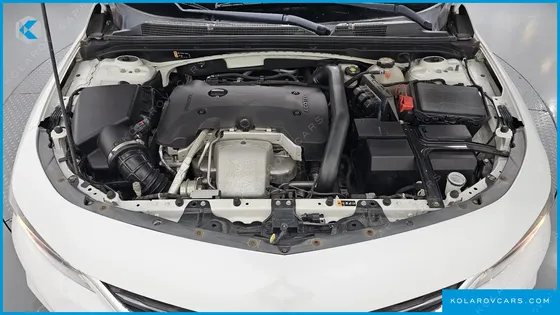 CHEVROLET (GM DAEWOO) MALIBU 2.0 TURBO LT