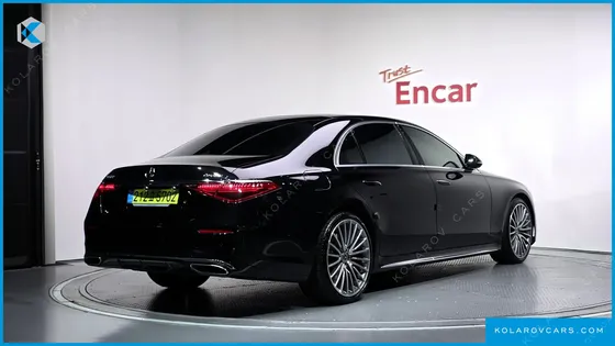 MERCEDES S-CLASS S500L 4MATIC