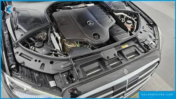 MERCEDES S-CLASS S500L 4MATIC