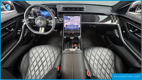 MERCEDES S-CLASS S500L 4MATIC