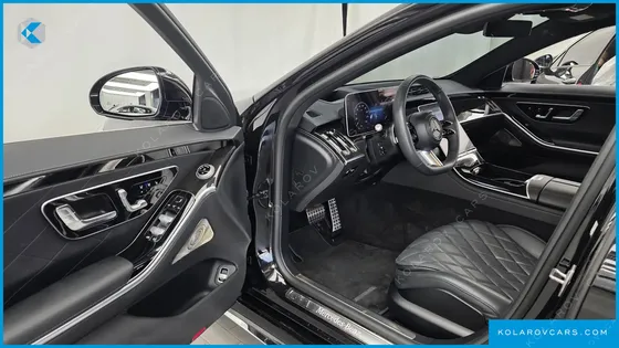 MERCEDES S-CLASS S500L 4MATIC