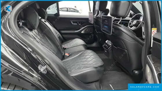 MERCEDES S-CLASS S500L 4MATIC