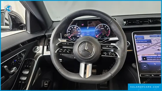 MERCEDES S-CLASS S500L 4MATIC