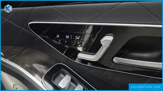 MERCEDES S-CLASS S500L 4MATIC