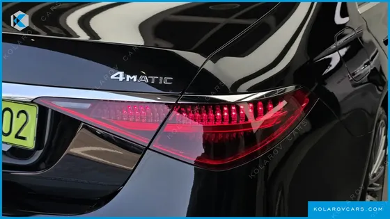MERCEDES S-CLASS S500L 4MATIC
