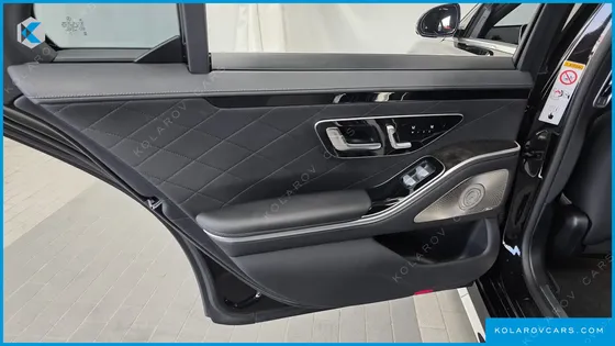 MERCEDES S-CLASS S500L 4MATIC