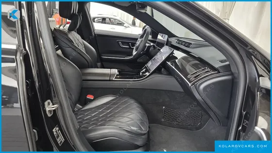 MERCEDES S-CLASS S500L 4MATIC