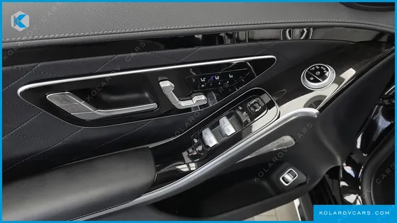 MERCEDES S-CLASS S500L 4MATIC